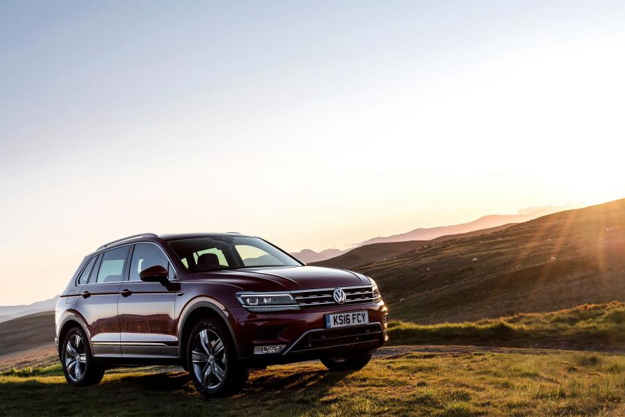  Volkswagen Tiguan 2016 года  (UK) (фото 21 из 40)